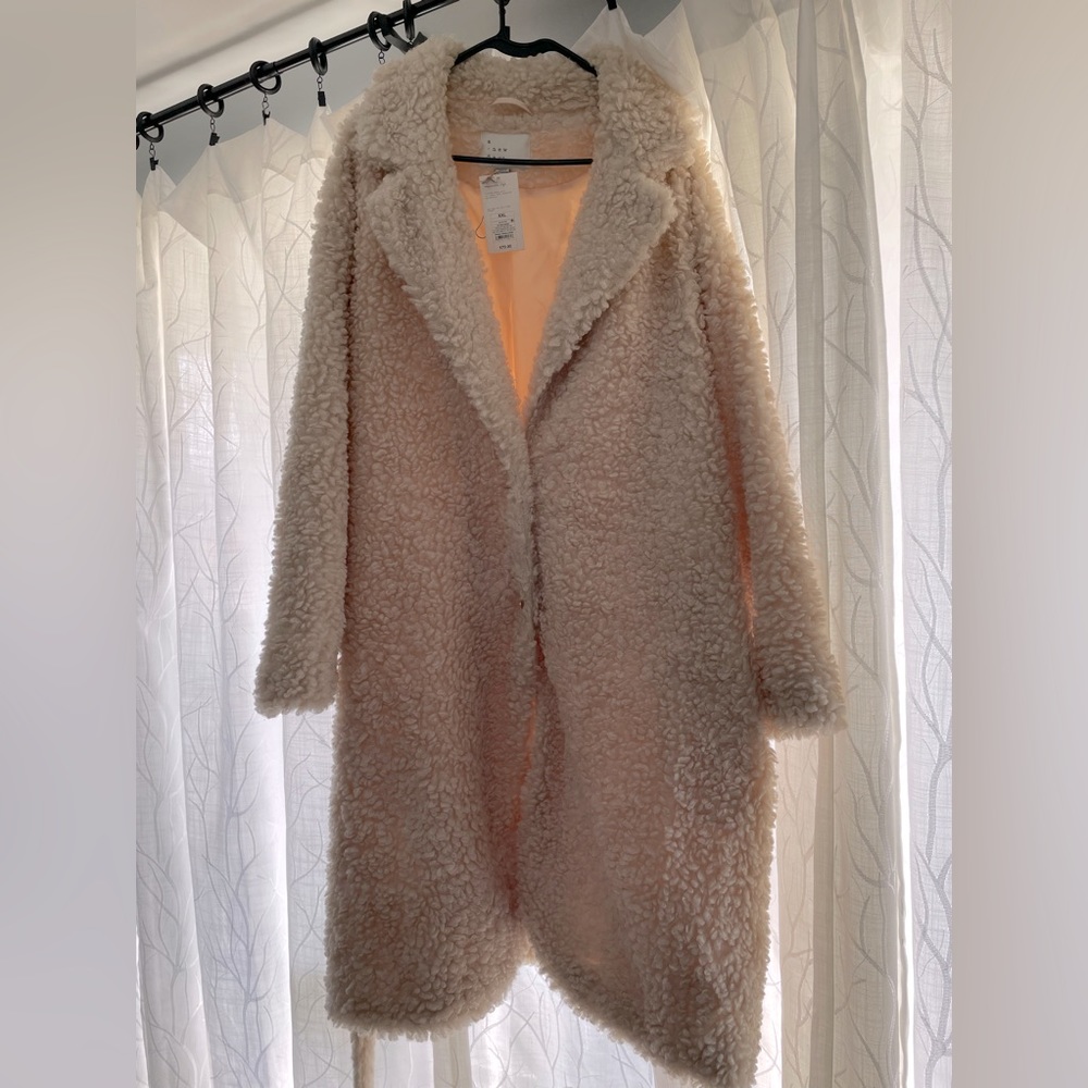 Sherpa/Teddy Coat